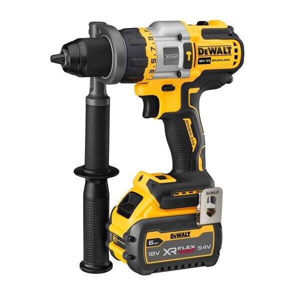 Wiertarko-wkrętarka Dewalt DCD999T1 18 V 1 x akumulator 6 Ah 9961115 5035048739730