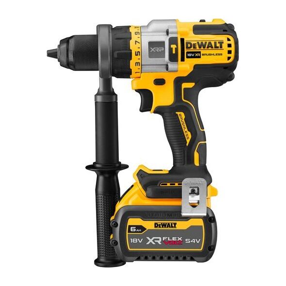 Wiertarko-wkrętarka Dewalt DCD999T1 18 V 1 x akumulator 6 Ah 9961115 5035048739730