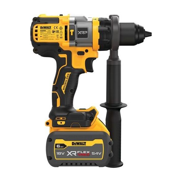 Wiertarko-wkrętarka Dewalt DCD999T1 18 V 1 x akumulator 6 Ah 9961115 5035048739730