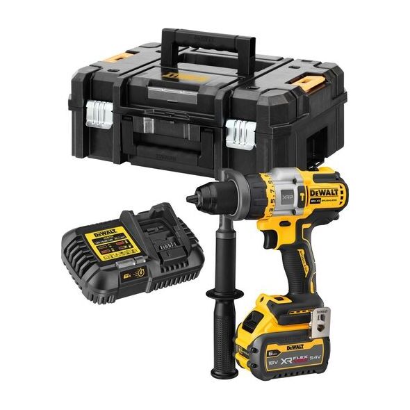 Wiertarko-wkrętarka Dewalt DCD999T1 18 V 1 x akumulator 6 Ah 9961115 5035048739730