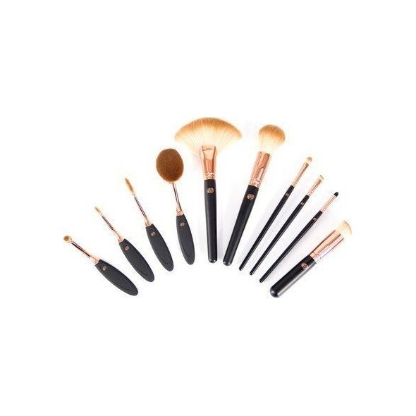 Rio PROFESSIONAL THE MAKE-UP ARTISTS 10 PCS PRO BRUSH COLLECTION - BRCO - RIO 9961795 5019487085818