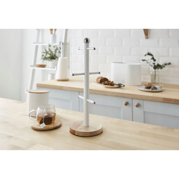 Swan Nordic Mug Tree WHITE SWKA17510WHTN 9961797 5055322538934