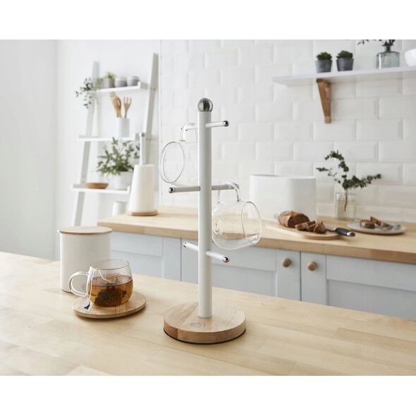 Swan Nordic Mug Tree WHITE SWKA17510WHTN 9961797 5055322538934
