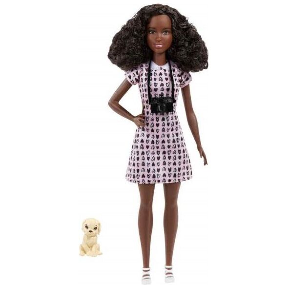 Lalka Barbie Mattel Kariera - Fotografka zwierząt domowych (HCN10) 10003844 194735015139