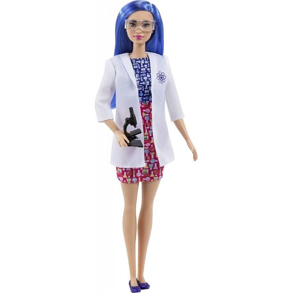 Lalka Barbie Barbie Kariera - Naukowiec (HCN11) 10003845 194735015160