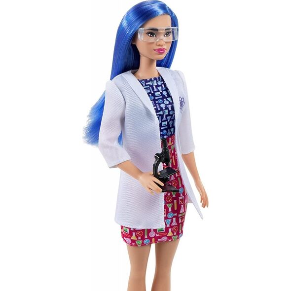 Lalka Barbie Barbie Kariera - Naukowiec (HCN11) 10003845 194735015160