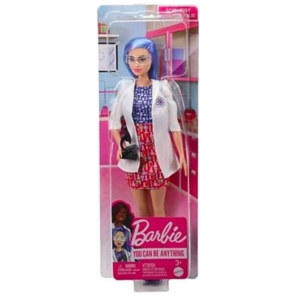 Lalka Barbie Barbie Kariera - Naukowiec (HCN11) 10003845 194735015160