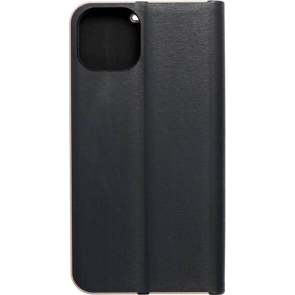 ForCell ETUI Kabura Forcell LUNA Book Gold do iPhone 13 czarny CASE 10009463 5903396120732