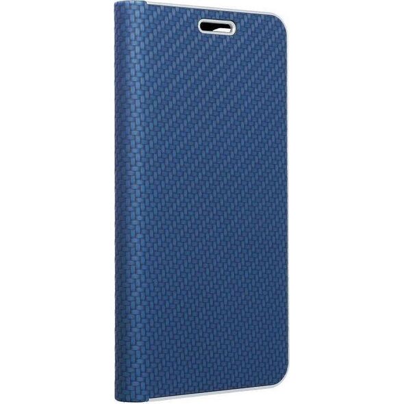ForCell Etui Kabura Forcell LUNA Book Carbon do SAMSUNG S22 niebieski 10009483 5903396133879