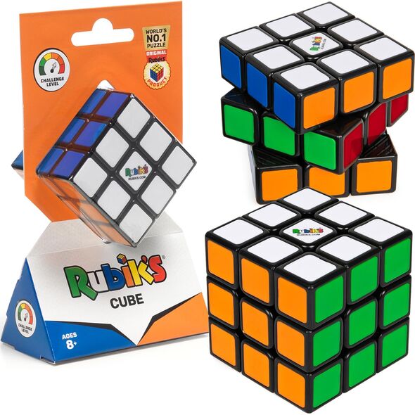 Rubiks Kostka Rubika 3x3 RUBIKS 9996254 778988419571
