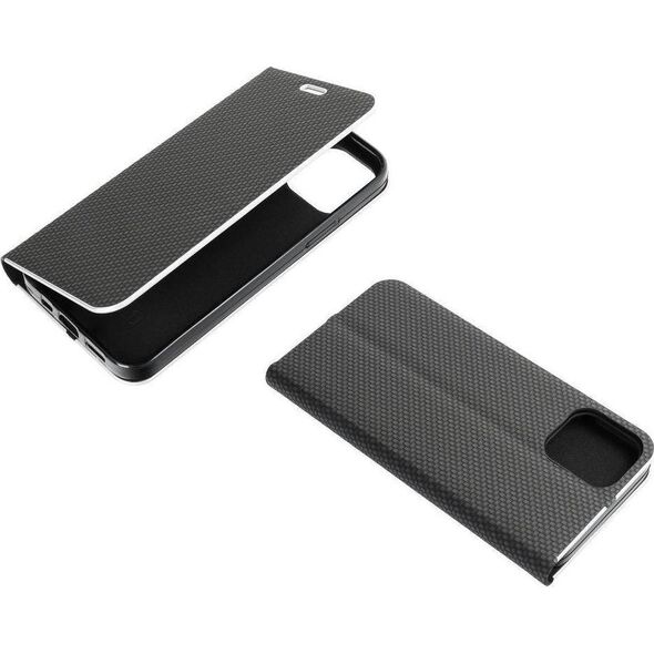 ForCell Kabura Forcell LUNA Book Carbon do XIAOMI Mi 11 Lite 5G / Mi 11 Lite LTE ( 4G ) / Mi 11 Lite NE czarny 10009518 5903396136641