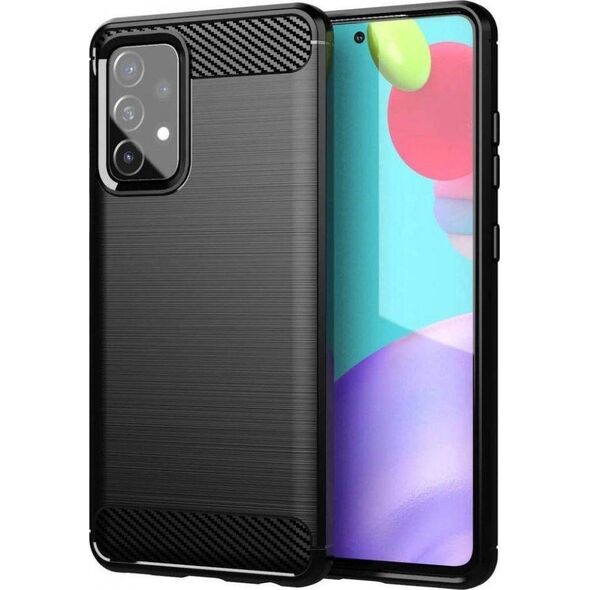 Etui Forcell CARBON do SAMSUNG Galaxy A53 5G czarny 10009705 5903396142420