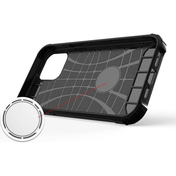 ForCell ETUI Futerał Forcell ARMOR do iPhone 13 czarny CASE 10009827 5903396120299