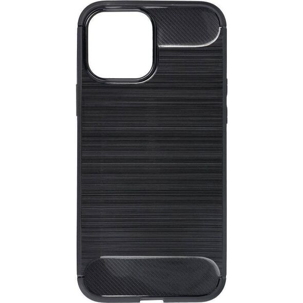 ETUI Futerał Forcell CARBON do iPhone 13 PRO MAX czarny CASE 10009832 5903396120305