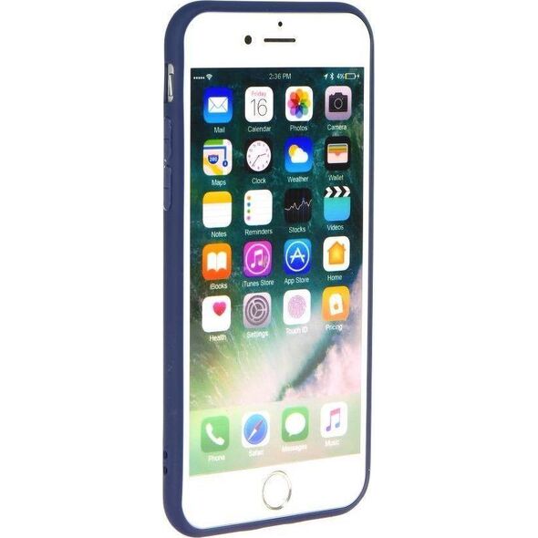 ETUI Futerał Forcell SOFT do iPhone 13 PRO MAX ciemny niebieski CASE 10009876 5903396121876