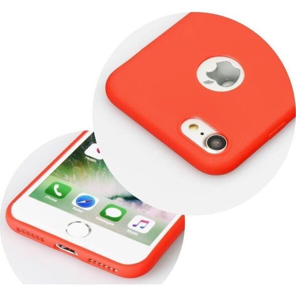 ETUI Futerał Forcell SOFT do iPhone 13 PRO czerwony CASE 10009881 5903396121784