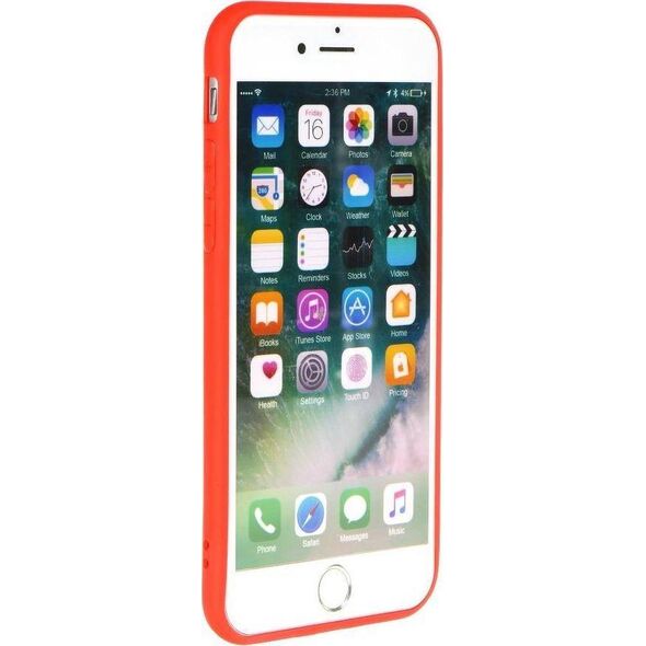 ETUI Futerał Forcell SOFT do iPhone 13 PRO czerwony CASE 10009881 5903396121784