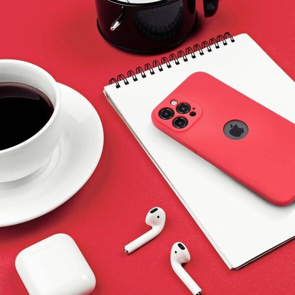 ETUI Futerał Forcell SOFT do iPhone 13 PRO czerwony CASE 10009881 5903396121784