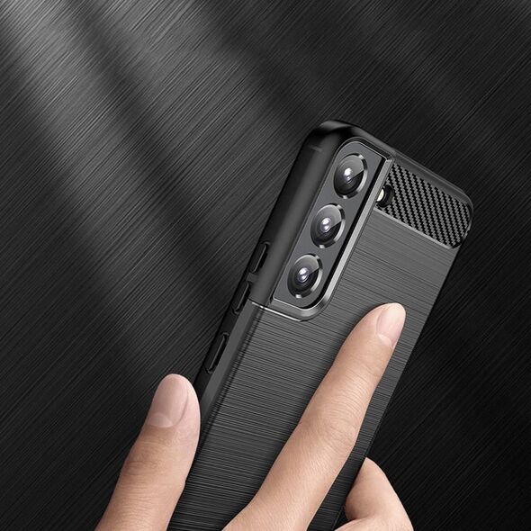 Etui Futerał Forcell CARBON do SAMSUNG Galaxy S22 PLUS czarny 10009887 5903396134838