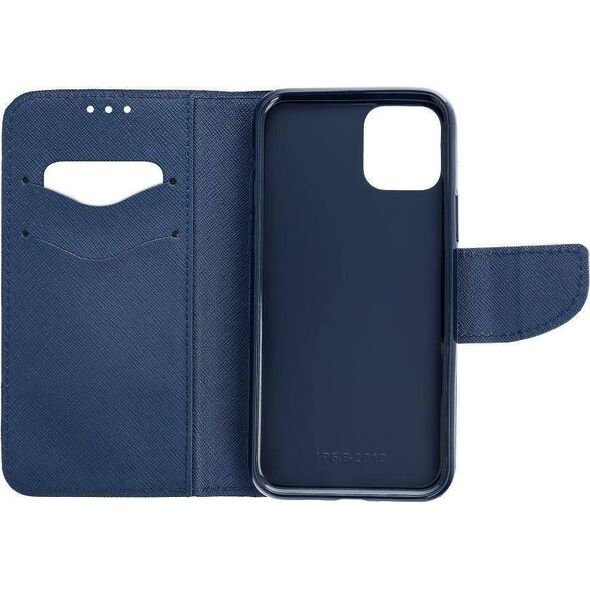 Kabury Fancy Book Etui KABURA FANCY BOOK Samsung Galaxy S22 Plus Czerwony Granatowy Case 10009919 5903396133718