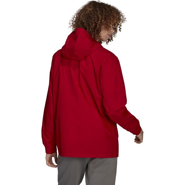 Kurtka męska Adidas Entrada 22 All-Weather czerwona r. XL 10014352 4065417006836
