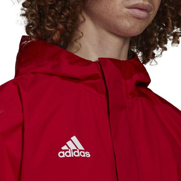 Kurtka męska Adidas Entrada 22 All-Weather czerwona r. 2XL 10014353 4065417003033