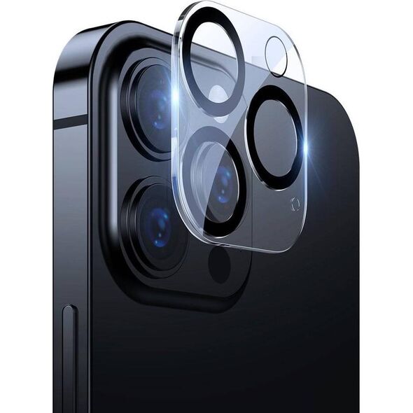 Baseus Baseus 2x szkło hartowane 0,3 mm na cały aparat obiektyw iPhone 13 Pro Max / iPhone 13 Pro (SGQK000102) 10014514 6932172601232