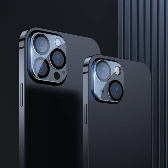Baseus Baseus 2x szkło hartowane 0,3 mm na cały aparat obiektyw iPhone 13 Pro Max / iPhone 13 Pro (SGQK000102) 10014514 6932172601232