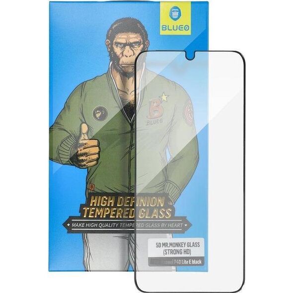 Strong Szkło Hartowane 5D Mr. Monkey Glass - Apple iPhone 13 czarny (Strong HD) 10014613 5903396122859