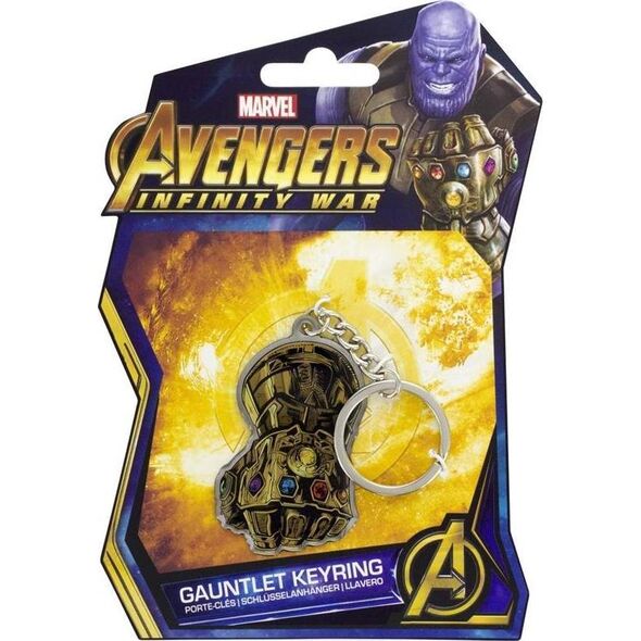 Breloczek Avengers Avengers - Metalowy brelok Infinity War 10015035 5055964718695