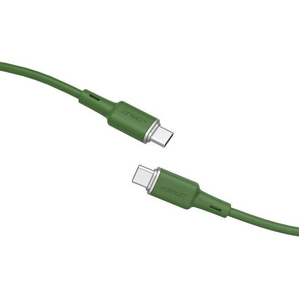 Kabel USB Acefast USB-C - USB-C 1.2 m Zielony (6974316280750) 10016414 6974316280750