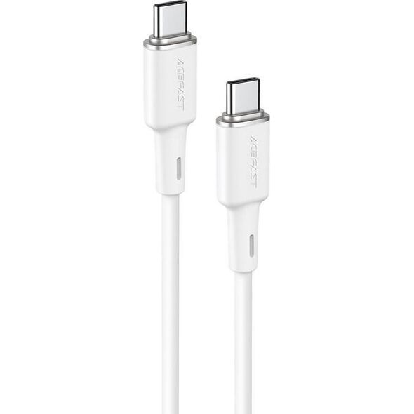 Kabel USB Acefast USB-C - USB-C 1.2 m Biały (6974316280736) 10016415 6974316280736