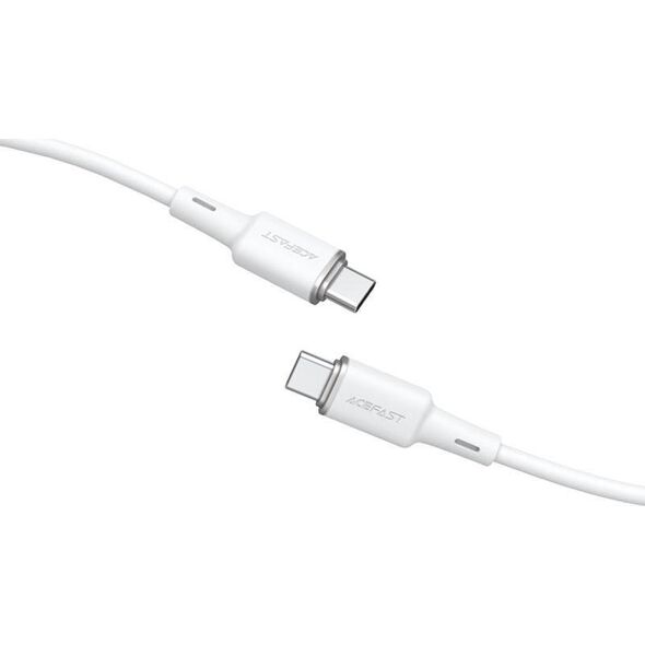 Kabel USB Acefast USB-C - USB-C 1.2 m Biały (6974316280736) 10016415 6974316280736