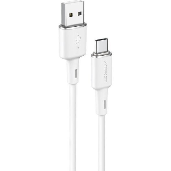 Kabel USB Acefast USB-A - USB-C 1.2 m Biały (6974316280774) 10016418 6974316280774