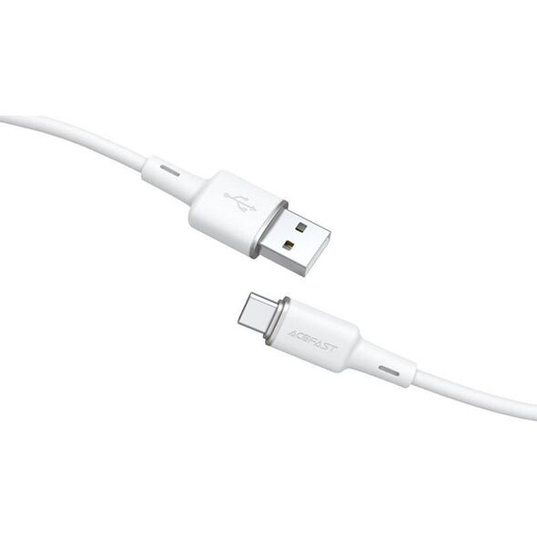 Kabel USB Acefast USB-A - USB-C 1.2 m Biały (6974316280774) 10016418 6974316280774