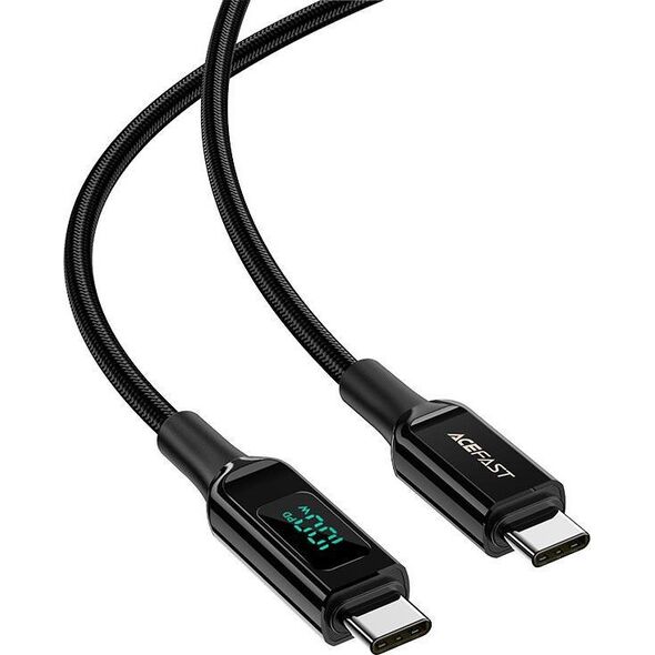 Kabel USB Acefast USB-C - USB-C 2 m Czarny (6974316281054) 10016425 6974316281054