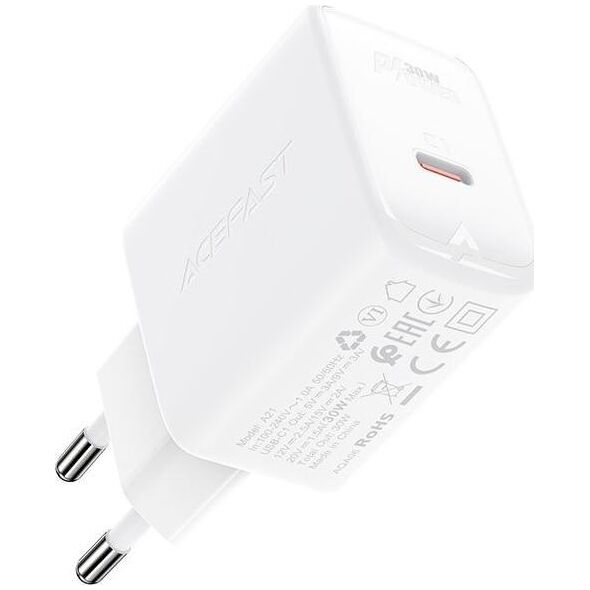 Ładowarka Acefast A21 1x USB-C  (6974316281139) 10016601 6974316281139
