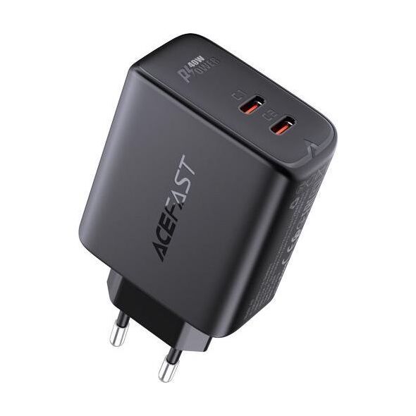 Ładowarka Acefast 2x USB-C 2.4 A (6974316280194) 10016612 6974316280194