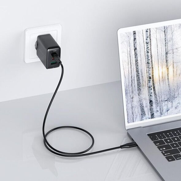 Ładowarka Acefast 1x USB-A 2x USB-C 3 A (6974316280279) 10016614 6974316280279