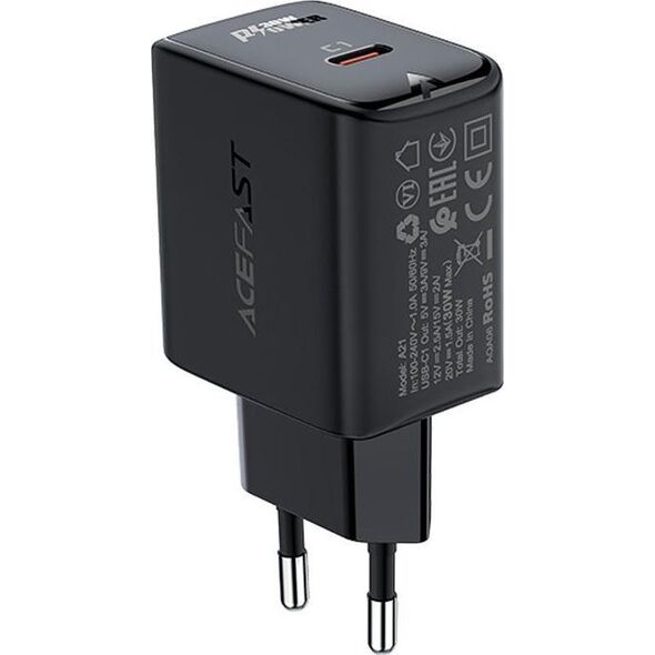 Ładowarka Acefast A21 1x USB-C  (6974316281122) 10016616 6974316281122