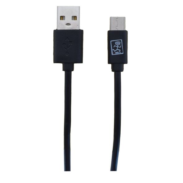 Kabel USB 2GO USB-A - USB-C 1 m Czarny (795782) 10034973 4010425957823