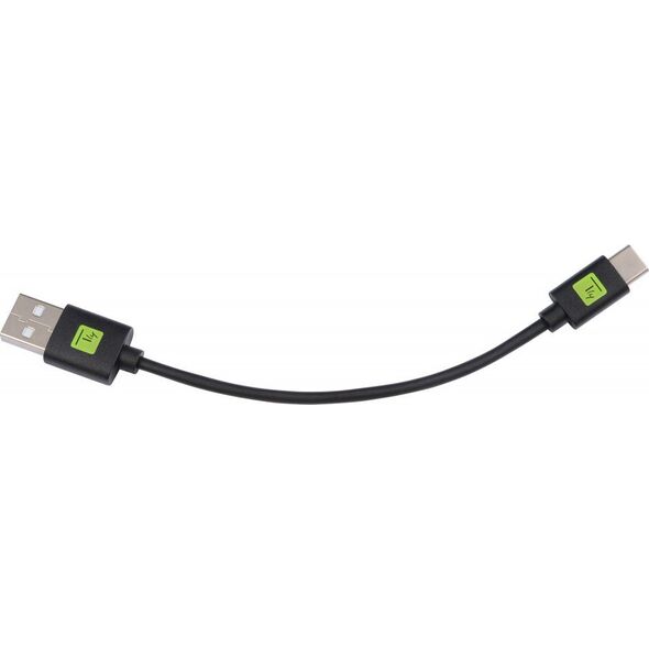Techly Techly USB2.0 Kabel ST Typ-A - ST Typ-C schwarz, 0,1m 10035054 8051128109351
