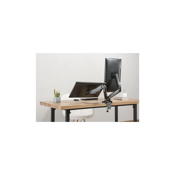 Equip Uchwyt biurkowy na 2 monitory 17" - 32" (650121) 10035363 4015867224373