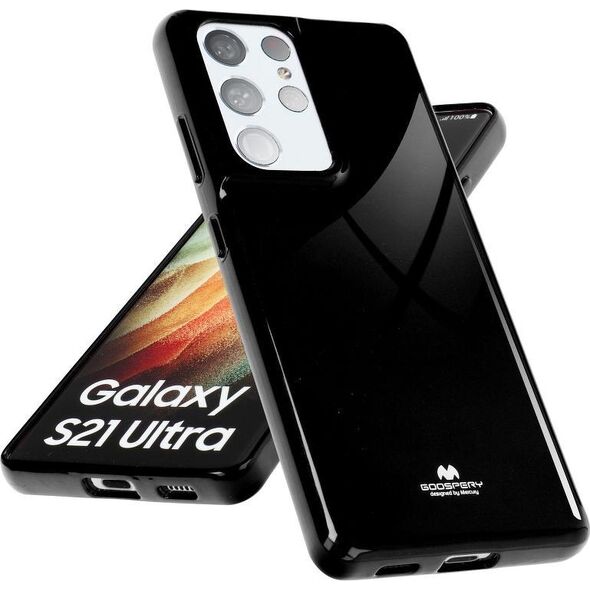 Mercury Mercury Jelly Case Samsung A13 5G A136U czarny/ black 10045583 8809842238631