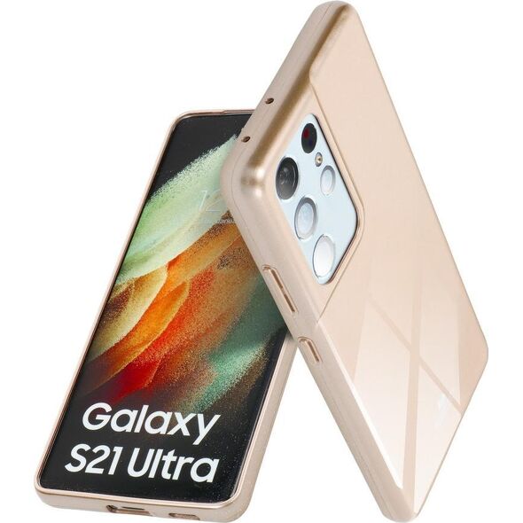 Mercury Mercury Jelly Case Samsung A73 5G A736 złoty/ gold 10045594 8809842252521