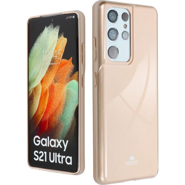 Mercury Mercury Jelly Case Samsung A73 5G A736 złoty/ gold 10045594 8809842252521