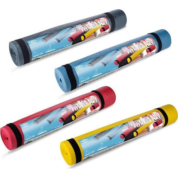 Zizo Mata treningowa 26861 173 cm x 58 cm x 0.4 cm czerwona 10046069 5904501200608