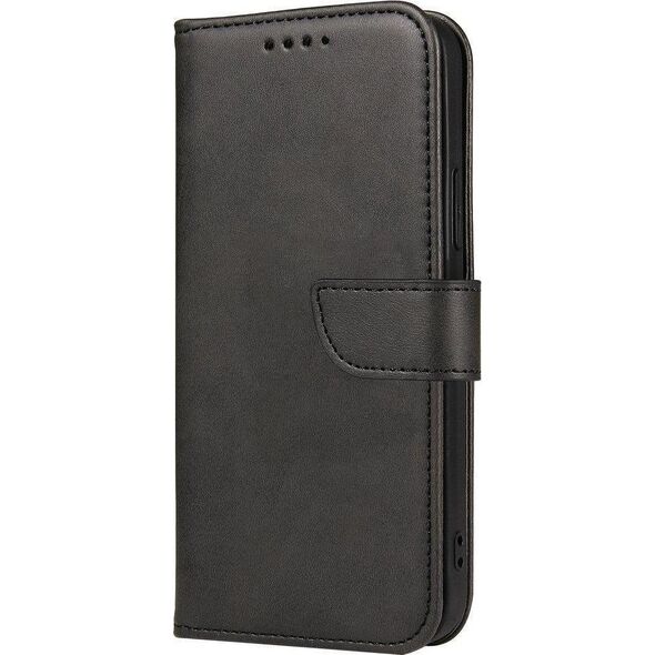 Hurtel Magnet Case elegancki futerał etui pokrowiec z klapką i funkcją podstawki Xiaomi Poco X4 NFC 5G czarny 10062437 9145576241608