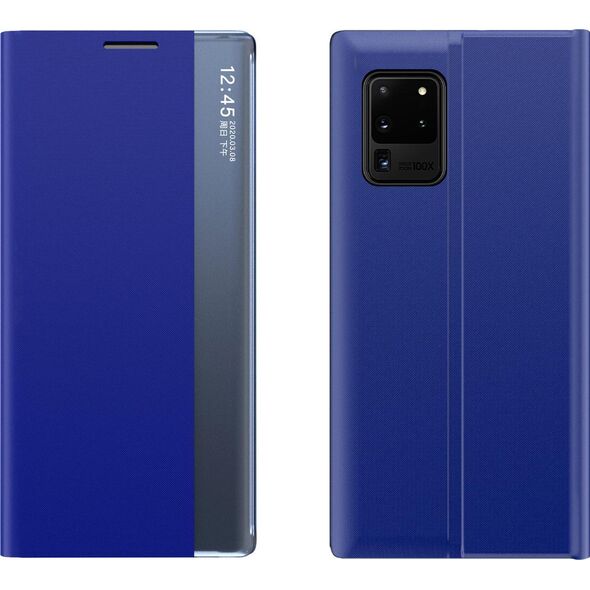 Hurtel New Sleep Case pokrowiec etui z klapką z funkcją podstawki Samsung Galaxy A53 5G niebieski 10062464 5907769307225