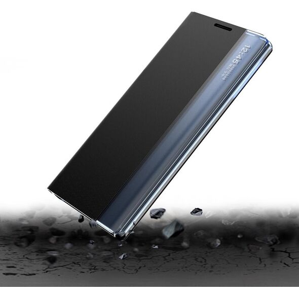 Hurtel New Sleep Case pokrowiec etui z klapką z funkcją podstawki Samsung Galaxy A53 5G niebieski 10062464 5907769307225